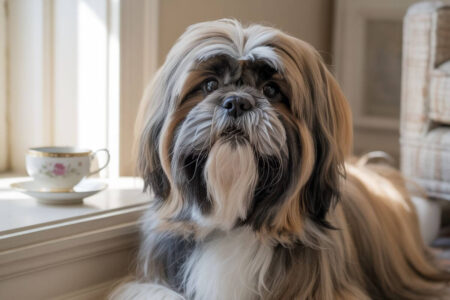Shih Tzu poil long