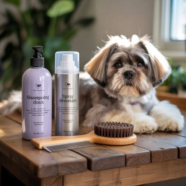 Shih Tzu poil long