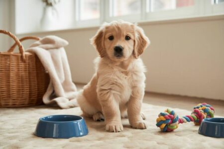 adopter chiot preparation