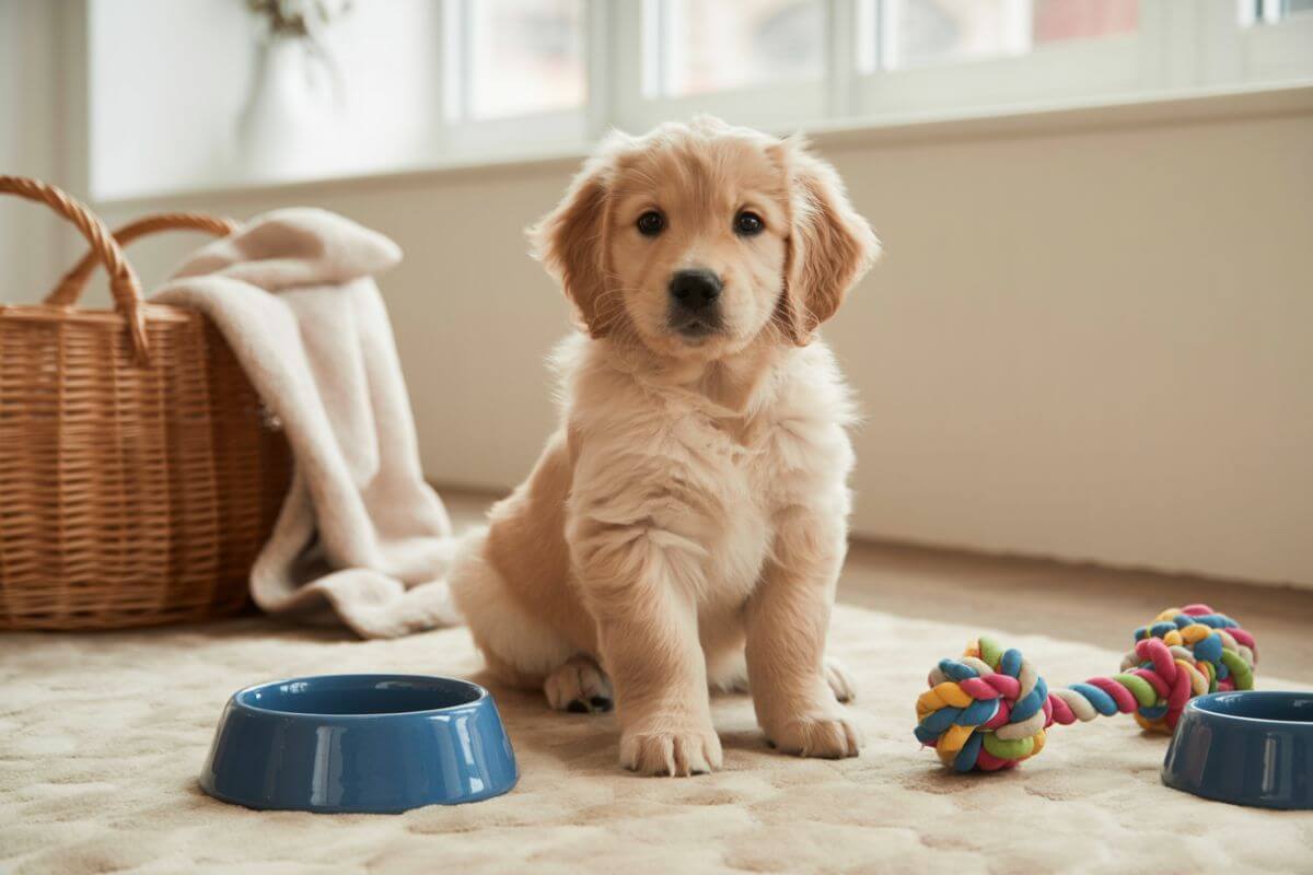 adopter chiot preparation