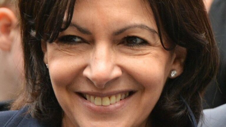 Anne Hidalgo – maire de Paris