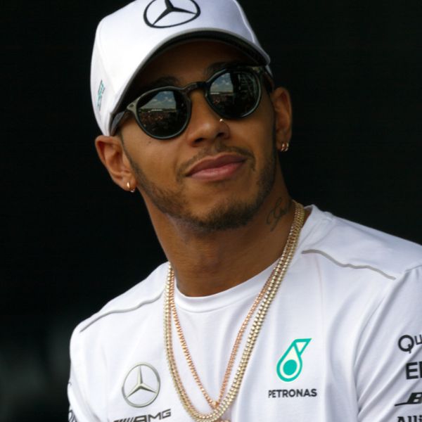 Lewis Hamilton – pilote Mercedes AMG lors d’un grand prix