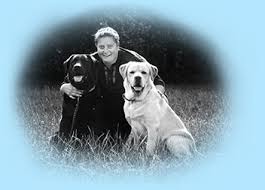 sylvie ducret avec ses chien