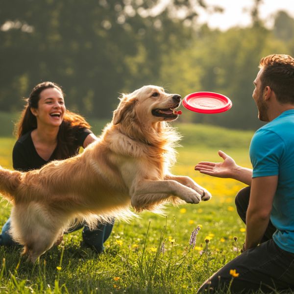 un jeu pour chien