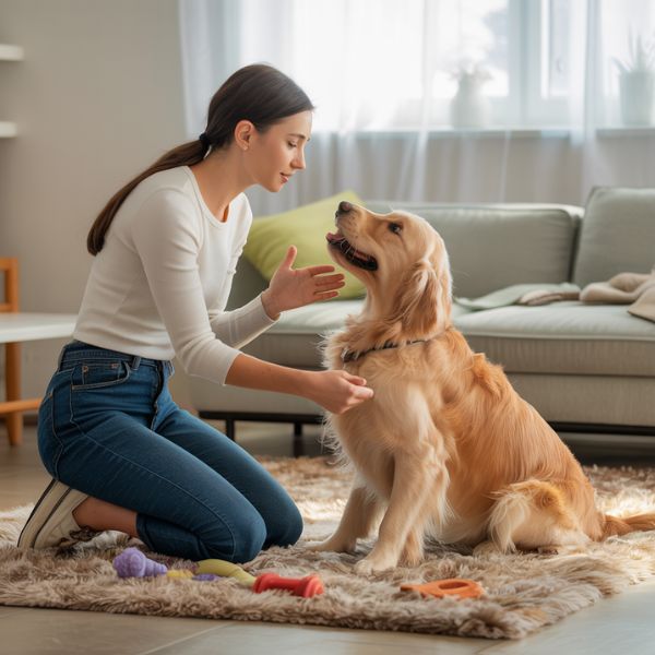 Comment apprendre le rappel à son chien