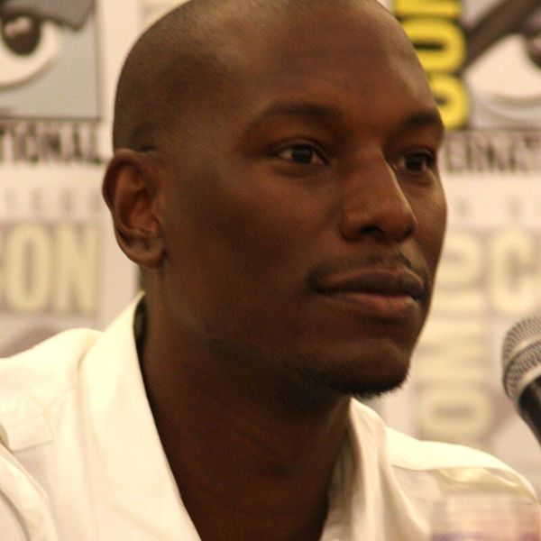 Tyrese Gibson – conférence de presse