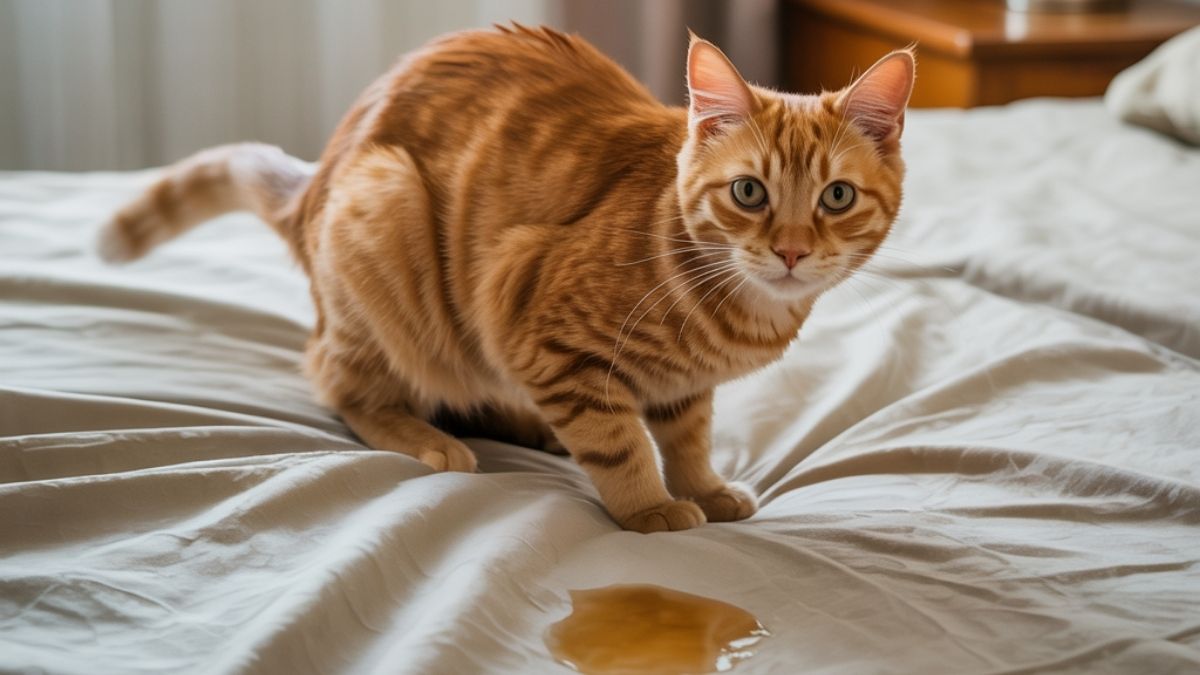 Don du sang animal à Montpellier : un geste vital… mais peut-on vraiment décider à la place de son chien ou de son chat ? 3 Mon chat fait pipi sur le lit