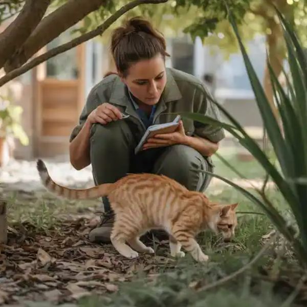 Mon chat n’écoute plus