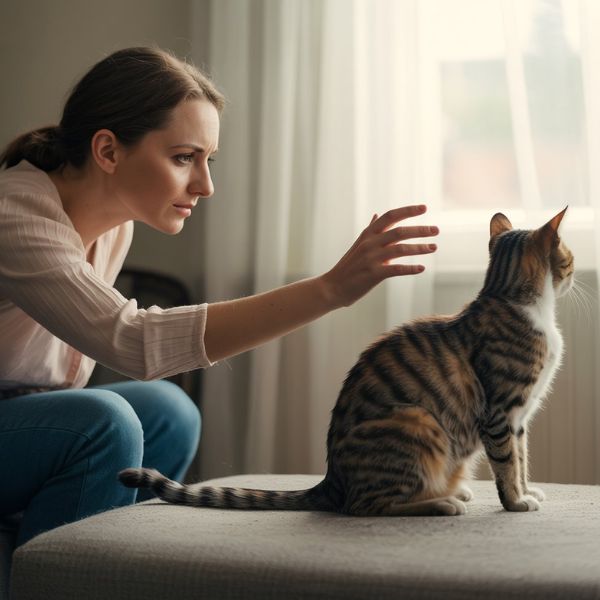 Mon chat n’écoute plus