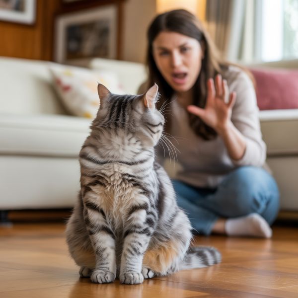 Mon chat n’écoute plus