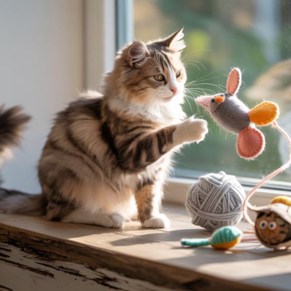 Jeux pour le chat