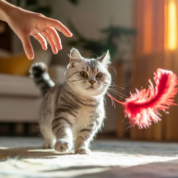 Jeux pour le chat