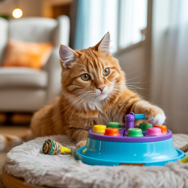 Jeux pour le chat