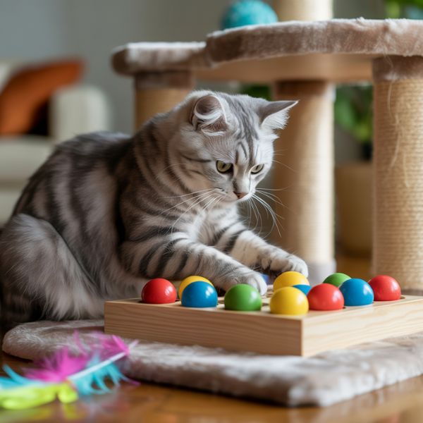 Jeux pour le chat