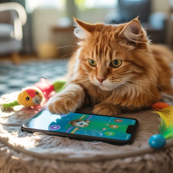 Jeux pour le chat