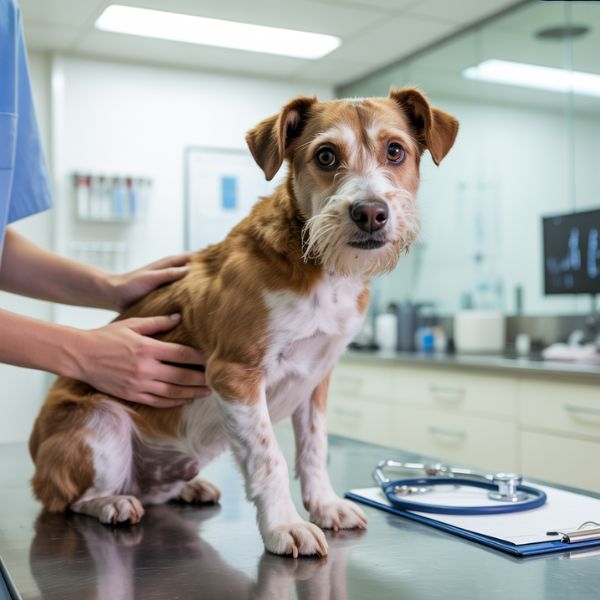 Diarrhée chez le chien après un changement d’alimentation 