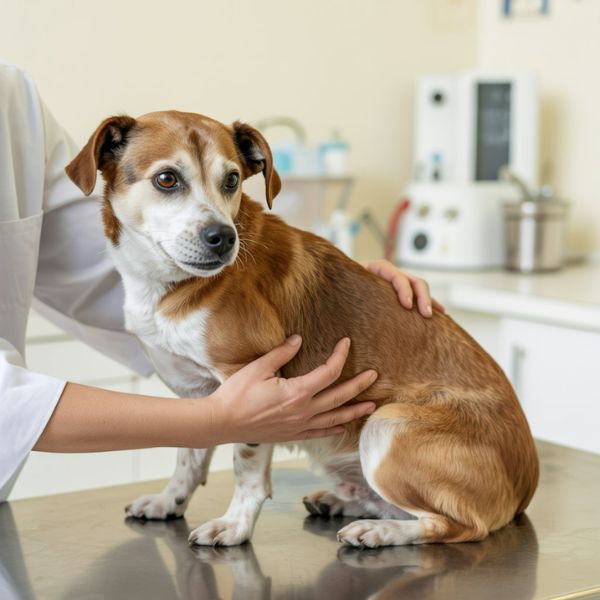 Diarrhée chez le chien après un changement d’alimentation 