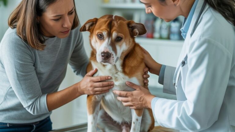 Diarrhée chien changement d’alimentation