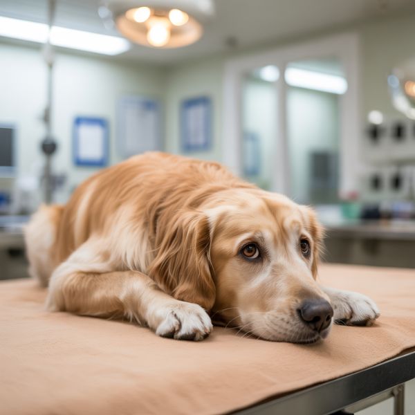 Diarrhée chez le chien après vermifuge 