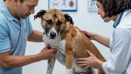 diarrhée chien parasite