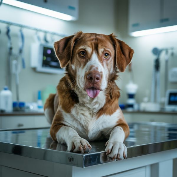 diarrhée chien stress