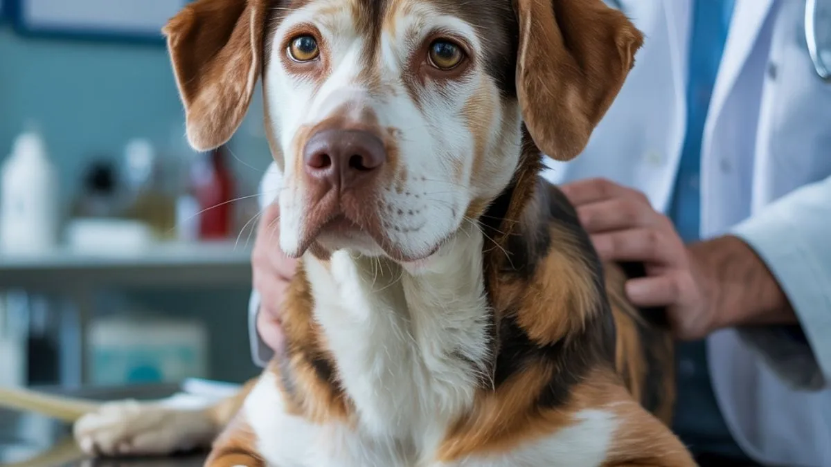 diarrhée chien stress