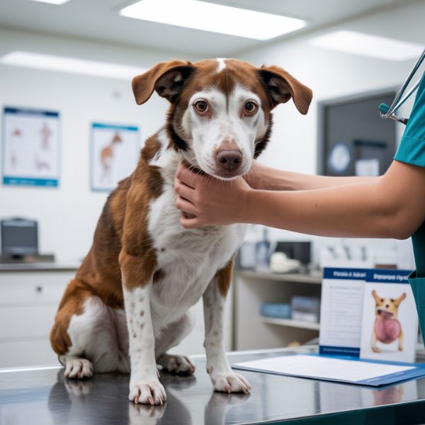 diarrhée chien stress