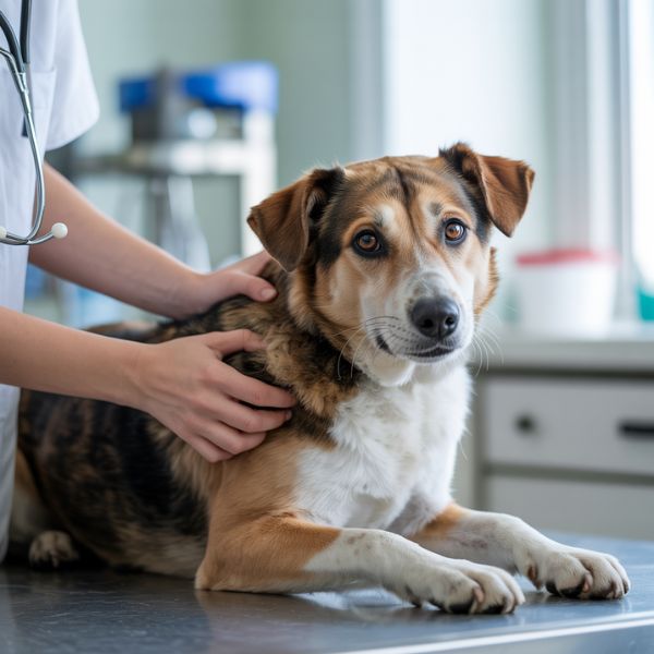 diarrhée chien stress
