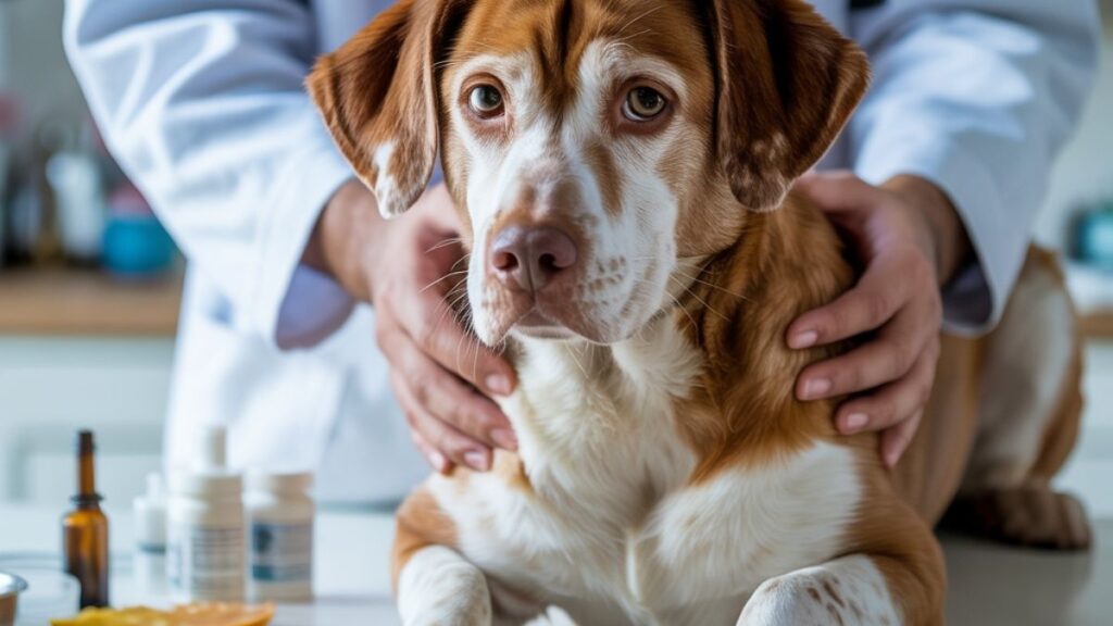 Diarrhée chien et allergie alimentaire