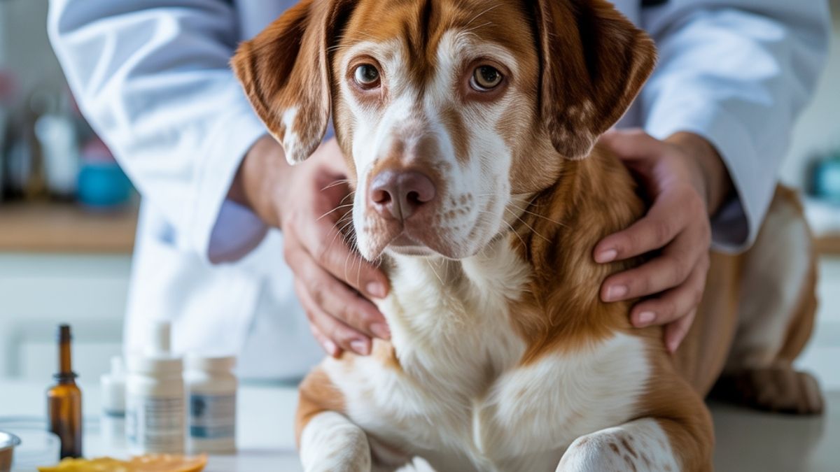 Diarrhée chien et allergie alimentaire