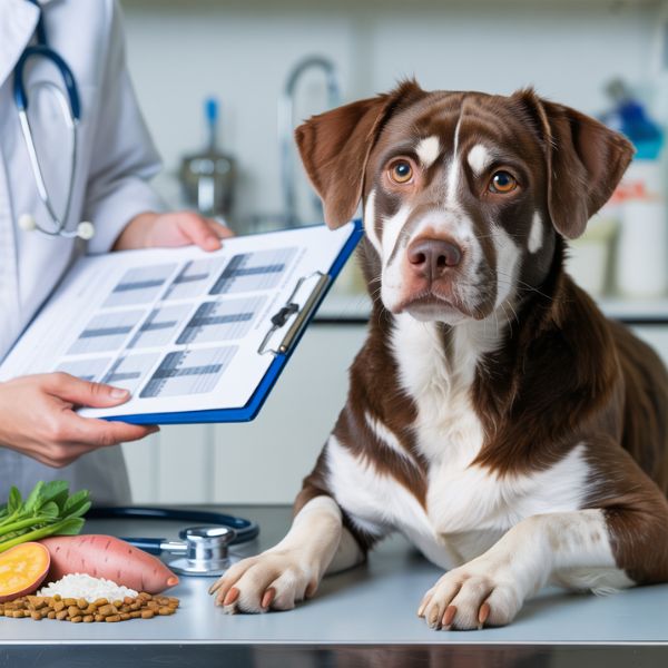 Diarrhée chien et allergie alimentaire 