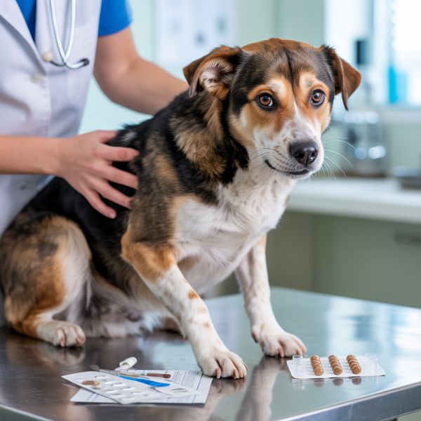 Diarrhée chien et allergie alimentaire 