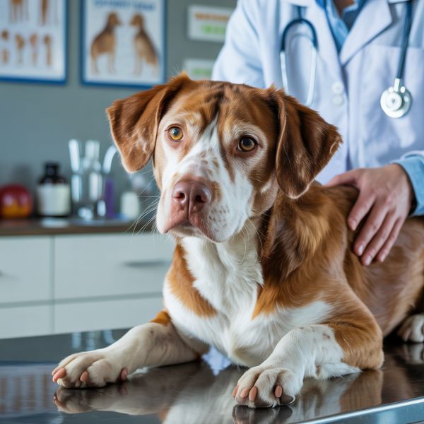 Diarrhée chien et allergie alimentaire 