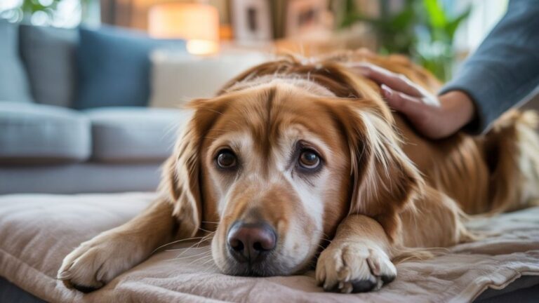 Diarrhée chien intoxication