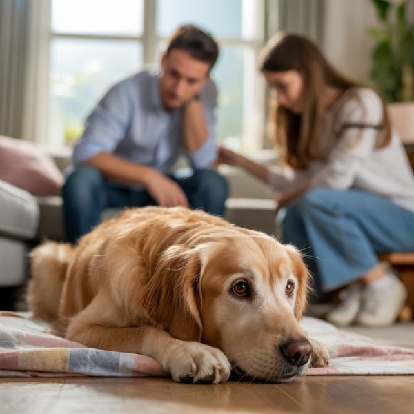 Diarrhée chien intoxication 