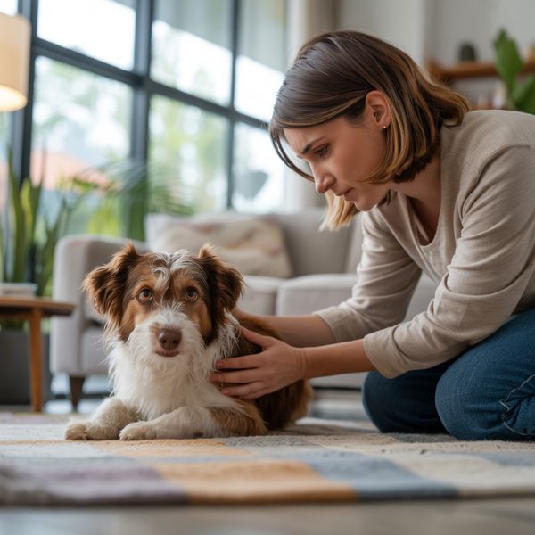 Diarrhée chien intoxication 