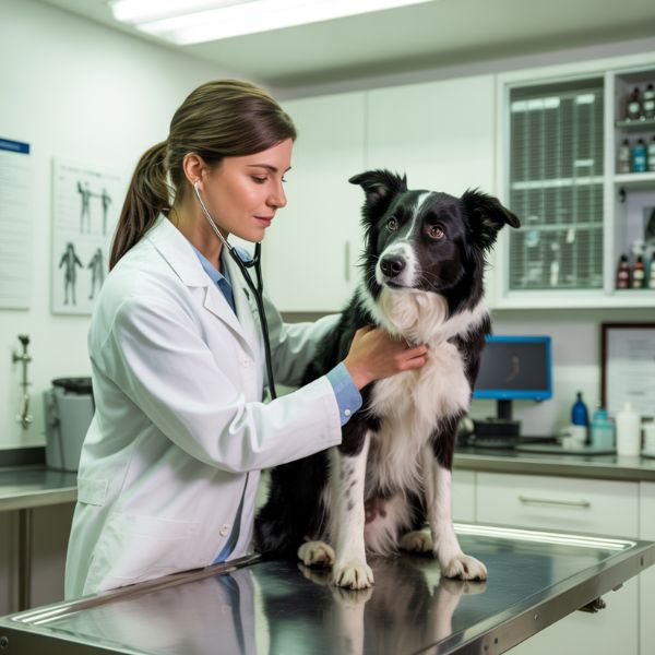 Diarrhée chien virus