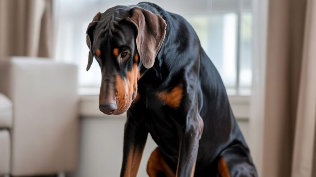 Diarrhée chien virus