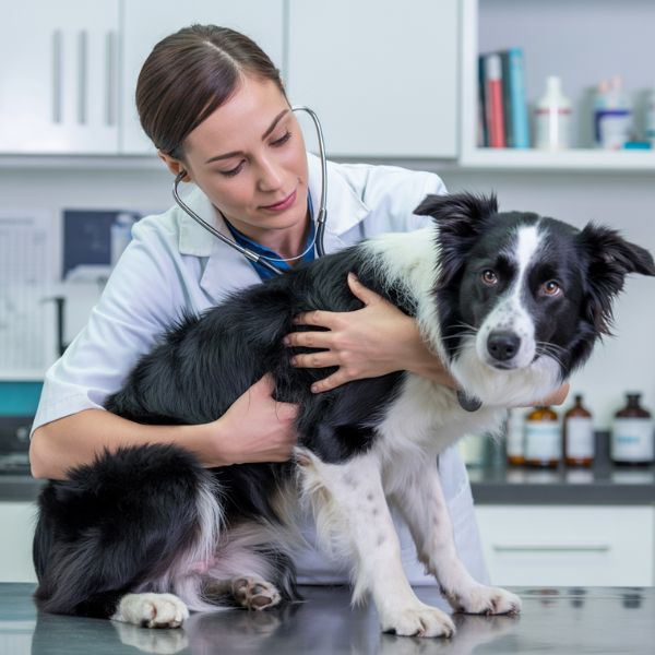 Diarrhée chien virus