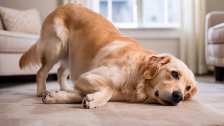 Douleur au dos chez le chien : causes, signes et solutions Douleur au dos chez le chien