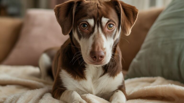 Mon chien est anxieux