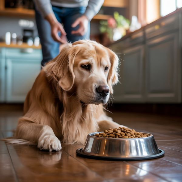 Mon chien ne mange plus 