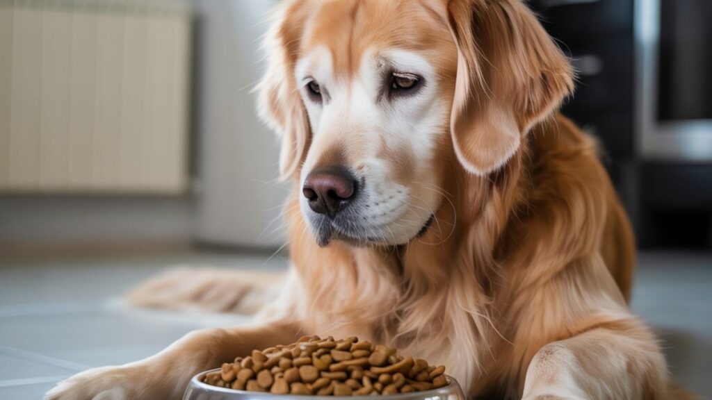 Mon chien ne mange plus