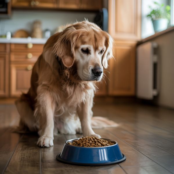 Mon chien ne mange plus 