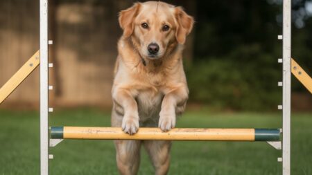 Mon chien refuse de sauter : faut-il s’inquiéter ? Mon chien refuse de sauter