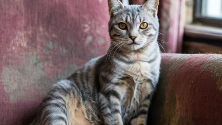 Mon vieux chat semble raide : normal ou signe de problème ? Mon vieux chat semble raide