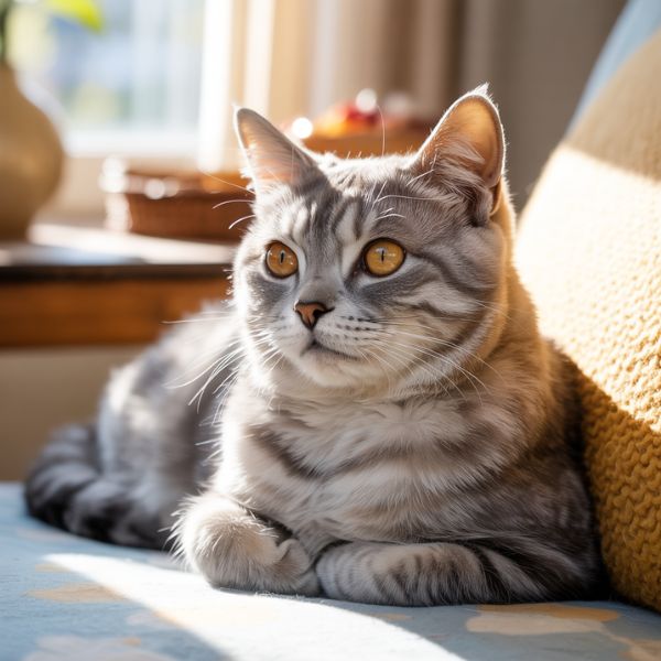 Mon vieux chat semble raide : normal ou signe de problème ? 1 Mon vieux chat semble raide