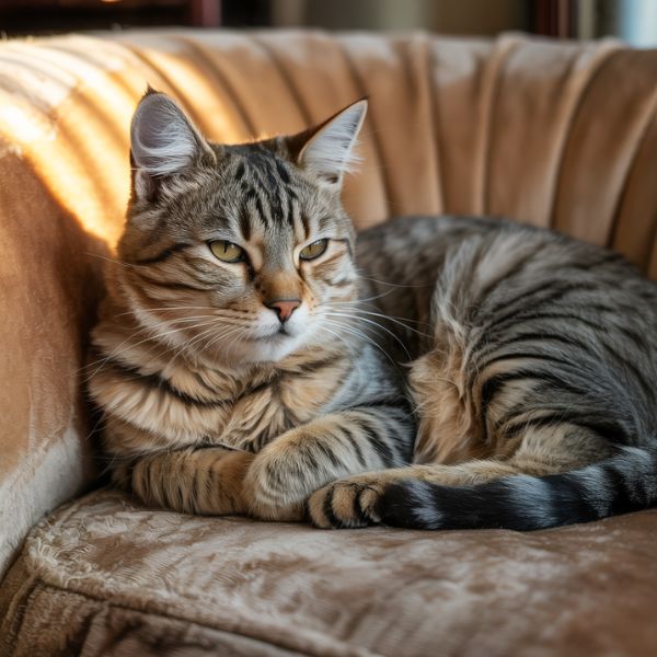 Mon vieux chat semble raide : normal ou signe de problème ? 3 Mon vieux chat semble raide