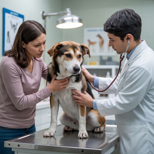 diarrhée chez le chien 