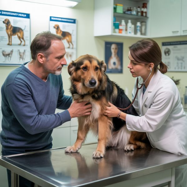 diarrhée chez le chien 